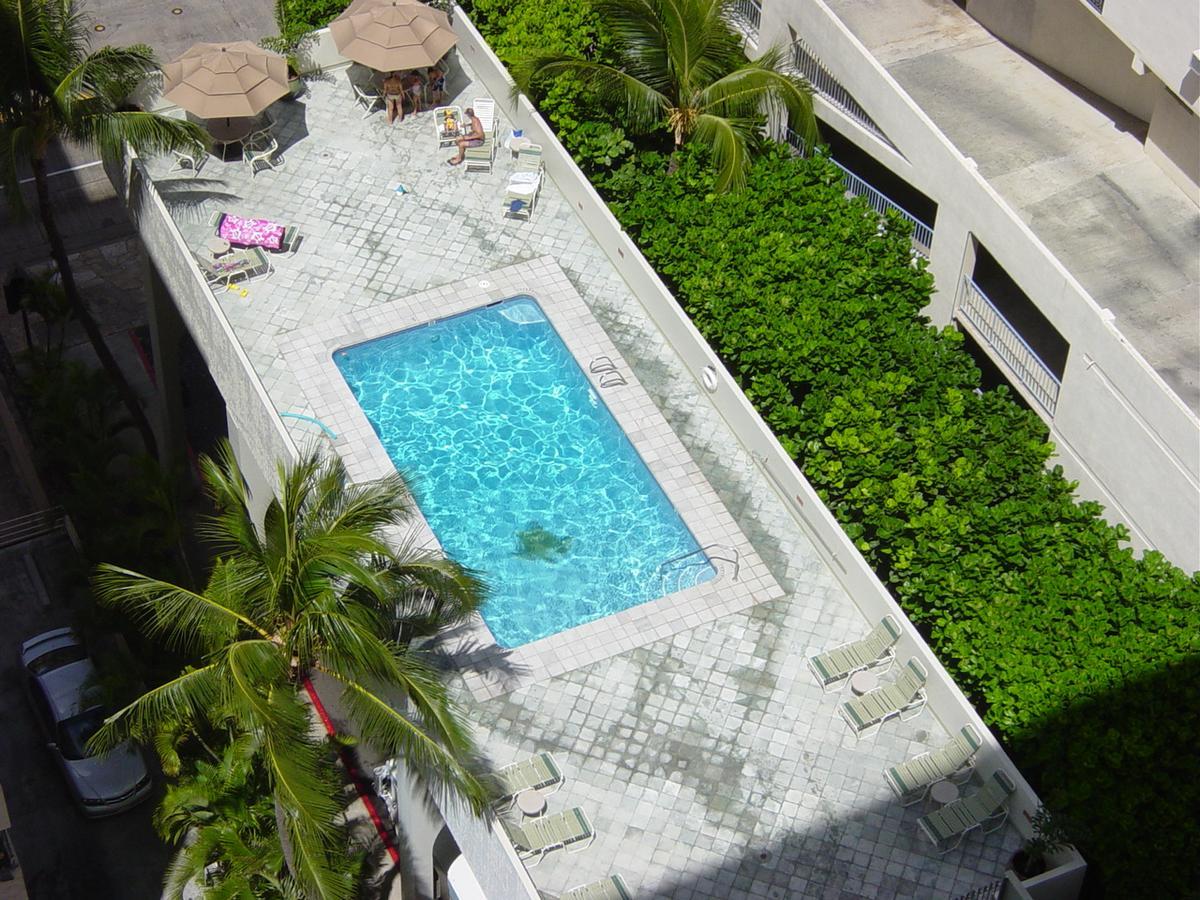 Waikiki Park Heights Villa Honolulu Exterior photo