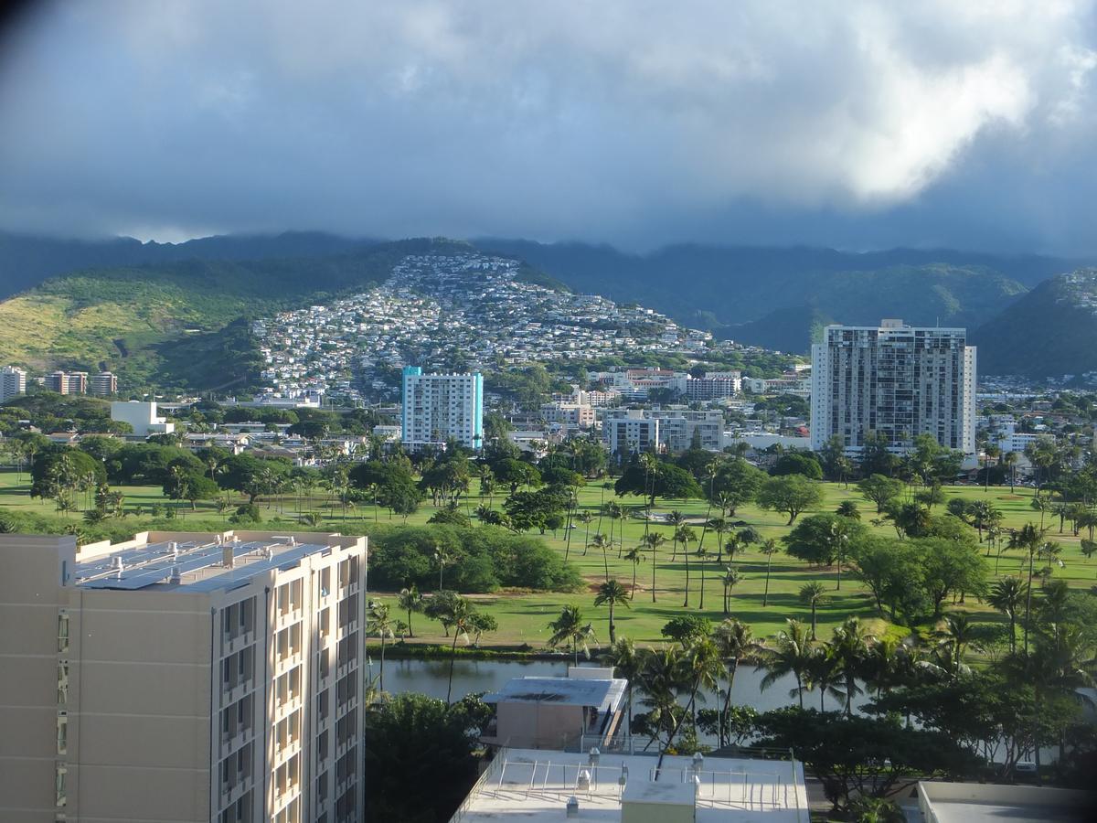 Waikiki Park Heights Villa Honolulu Exterior photo