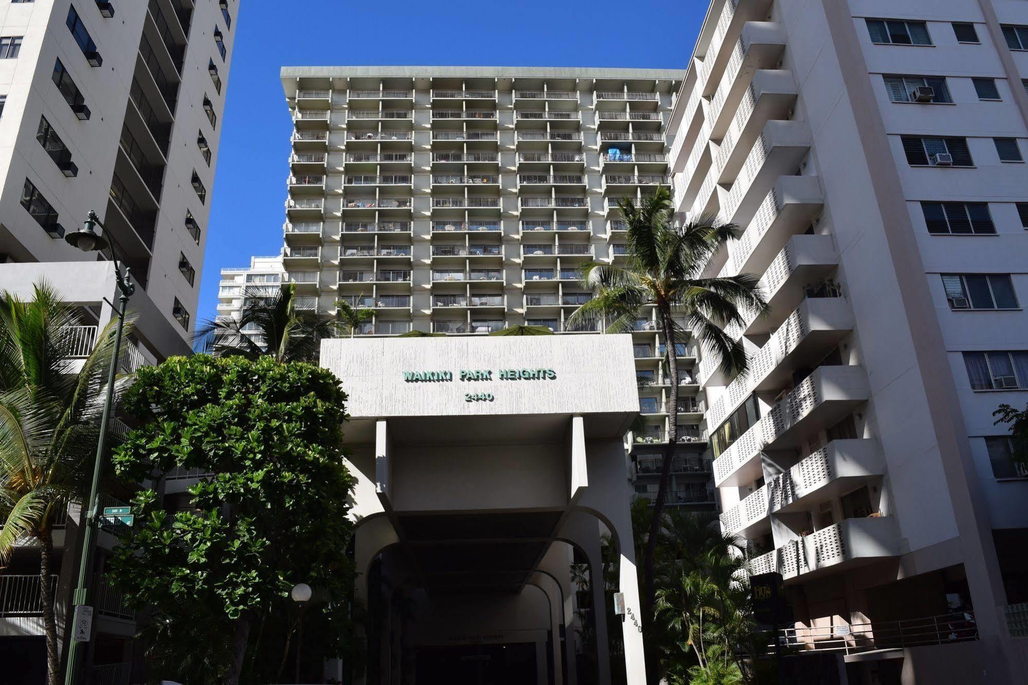 Waikiki Park Heights Villa Honolulu Exterior photo