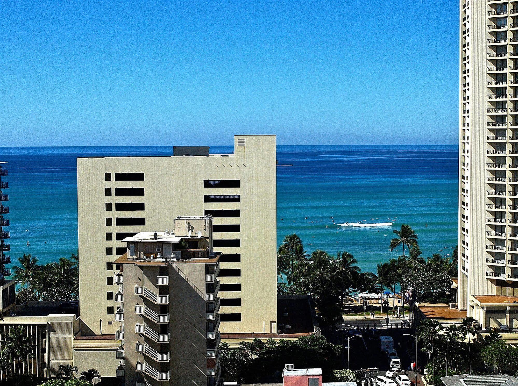 Waikiki Park Heights Villa Honolulu Exterior photo