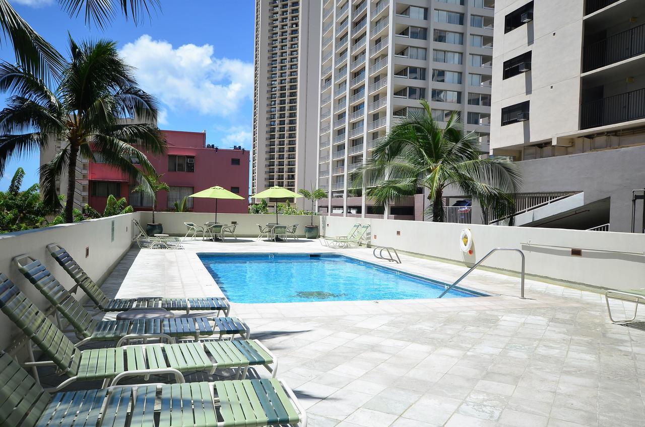 Waikiki Park Heights Villa Honolulu Exterior photo